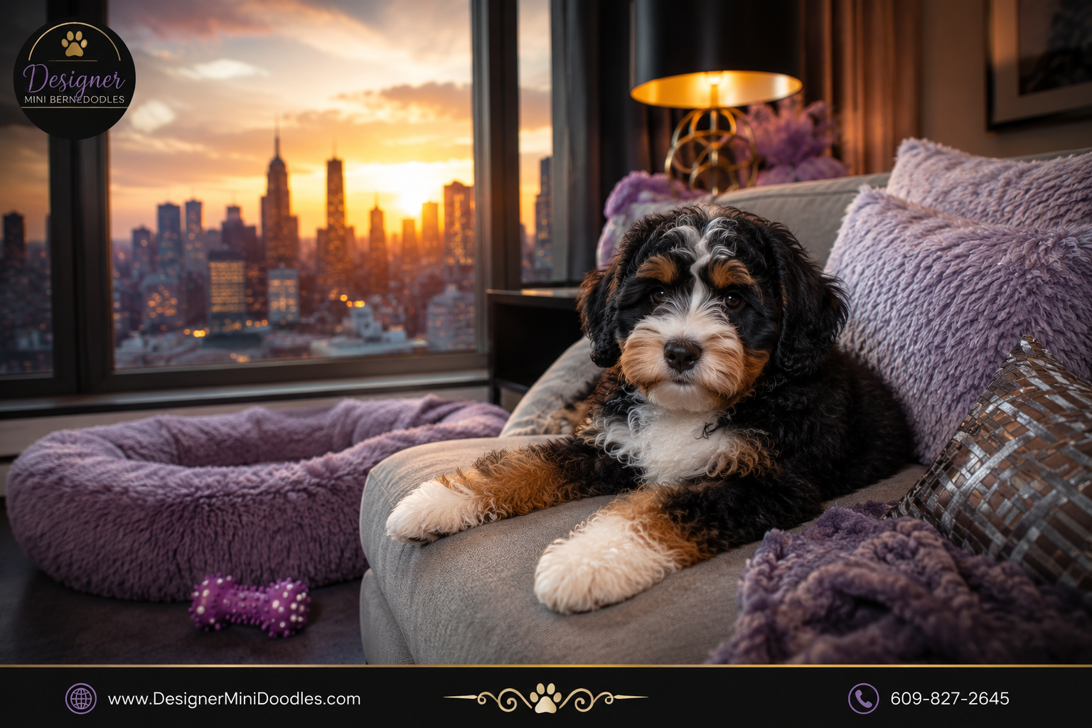 bernedoodle mini