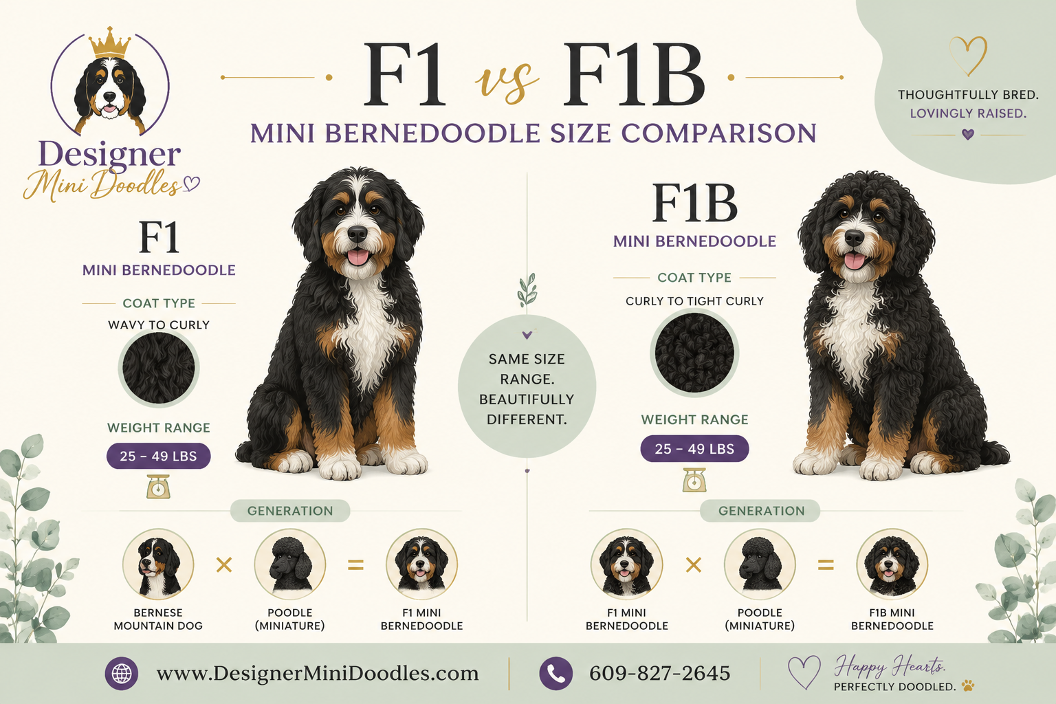 Where Can I Find Reputable Mini Bernedoodle Breeders Near Me?