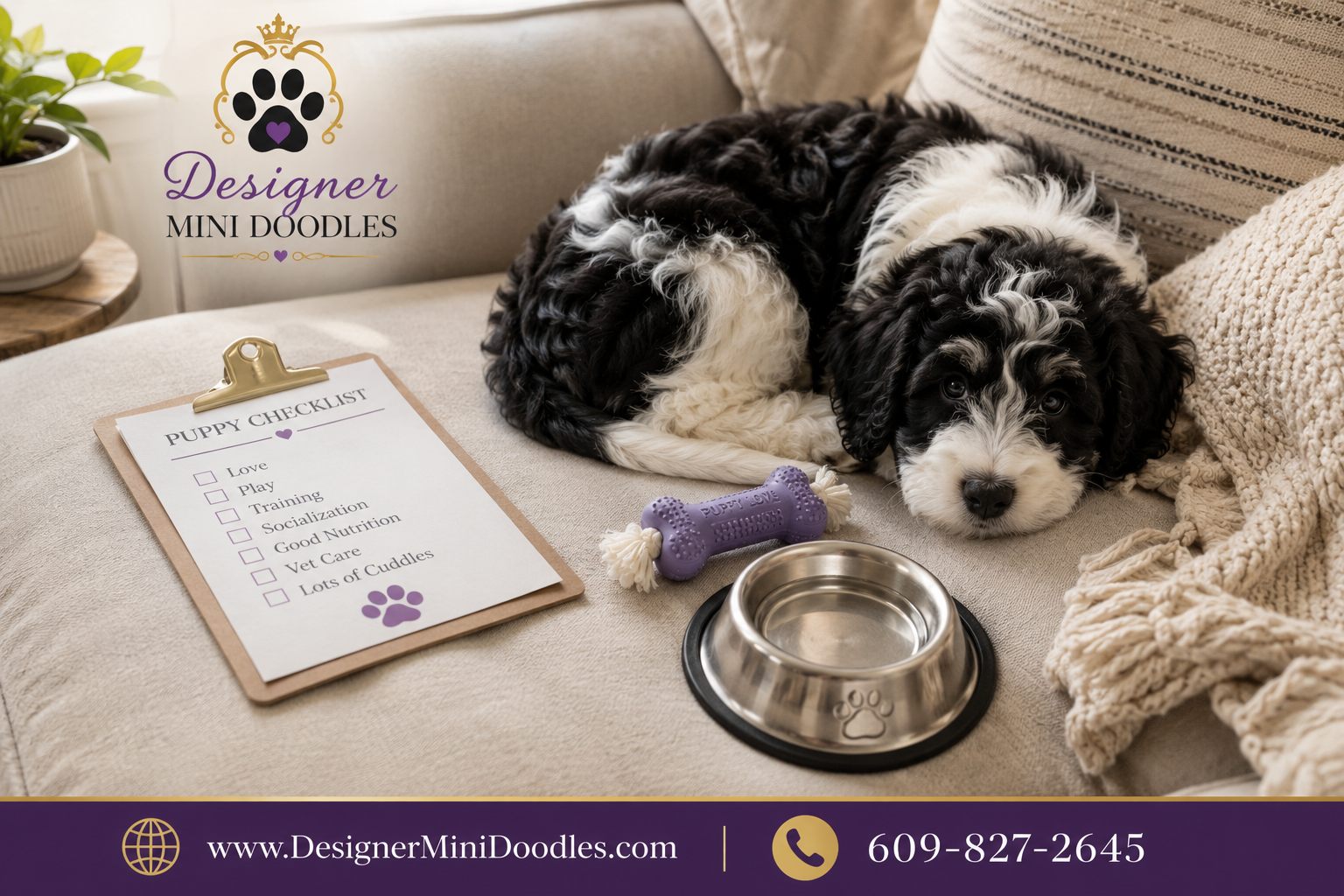 Common Mistakes First-Time Mini Bernedoodle Owners Make