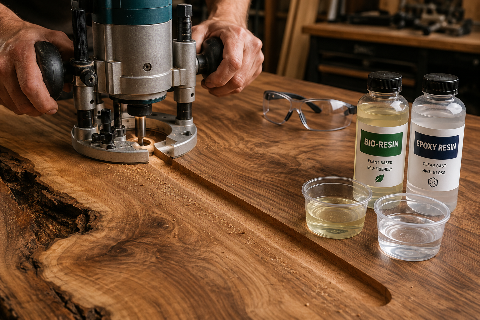 Food-Safe Resin Selection