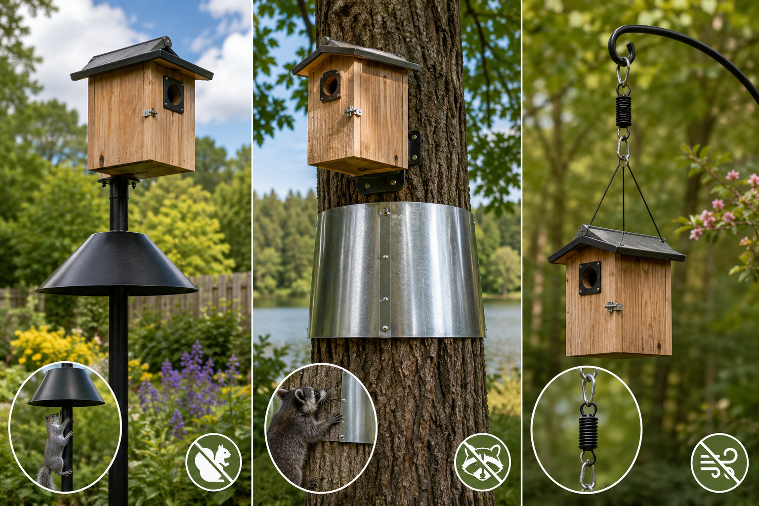 Predator-Resistant Mounting Techniques