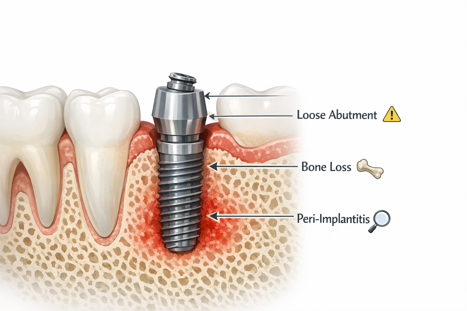 Dental Implant Problems No Pain: Understanding Silent Complications in 2026