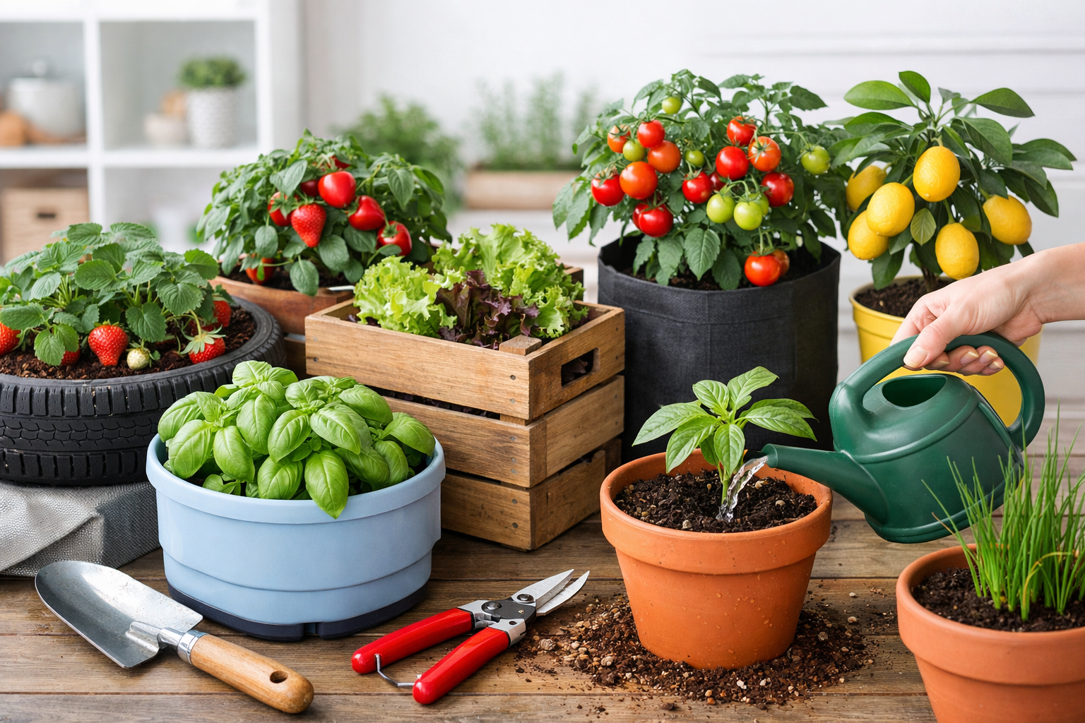 Ultimate Guide to Small Space Gardening for Beginners