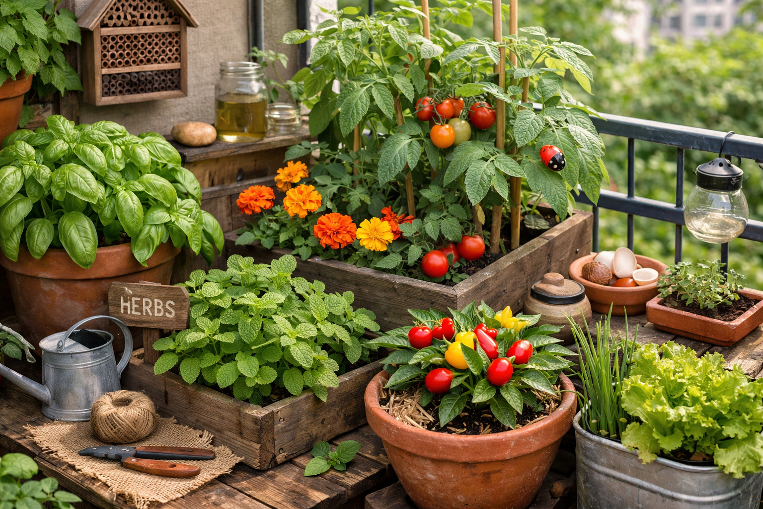 Ultimate Guide to Small Space Gardening for Beginners