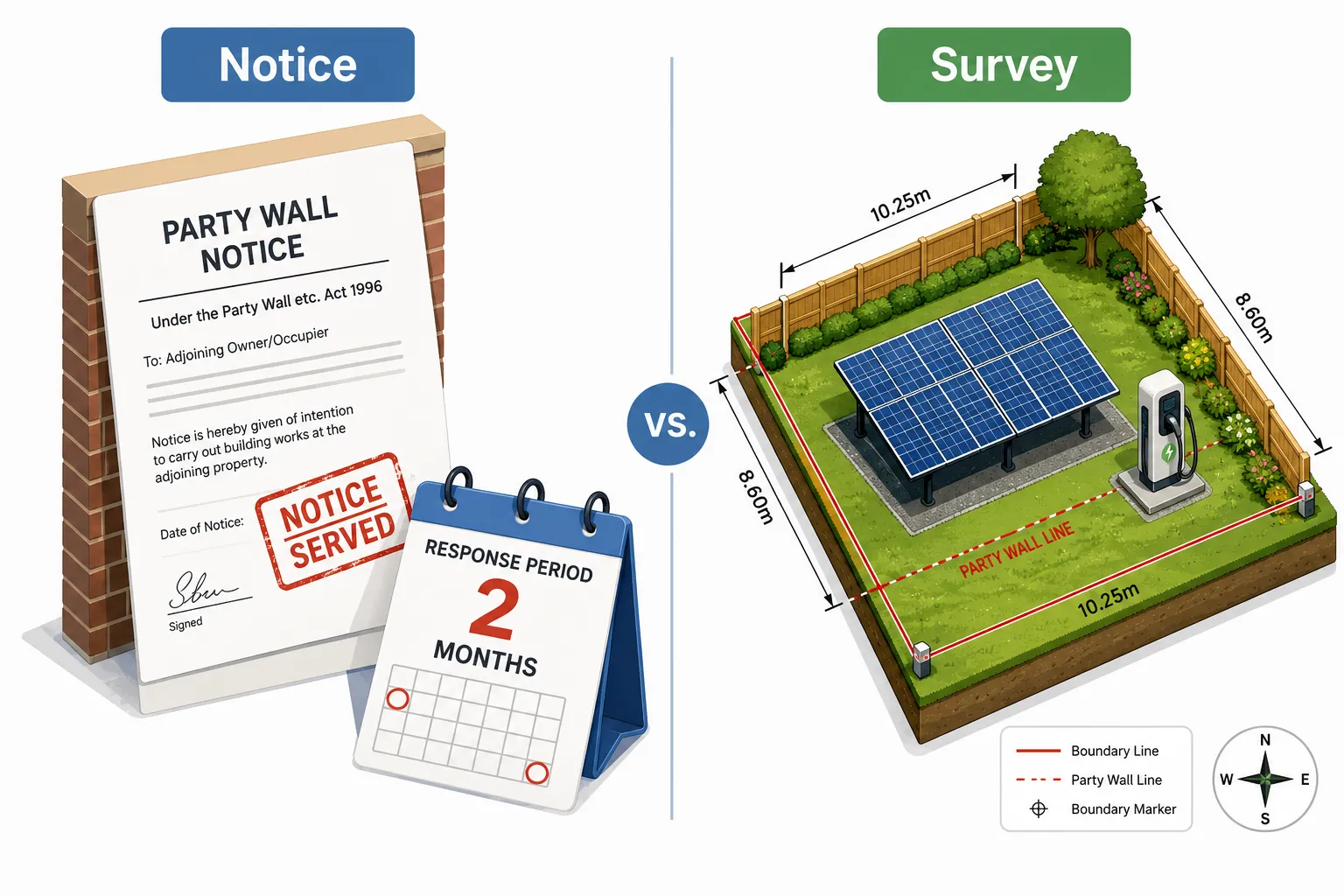 Party Wall Notice Timeline: How Long Before You Can Start a Solar Installation