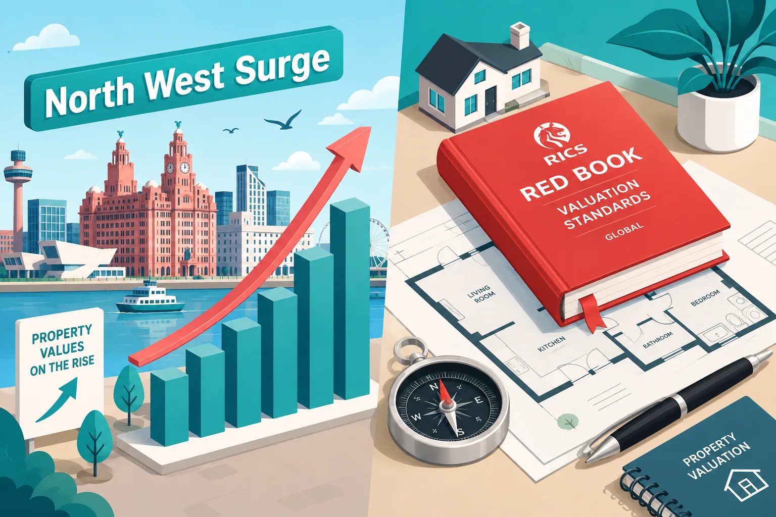 How Much Do Valuation Challenges Affect Mortgage Applications in Manchester and Liverpool?