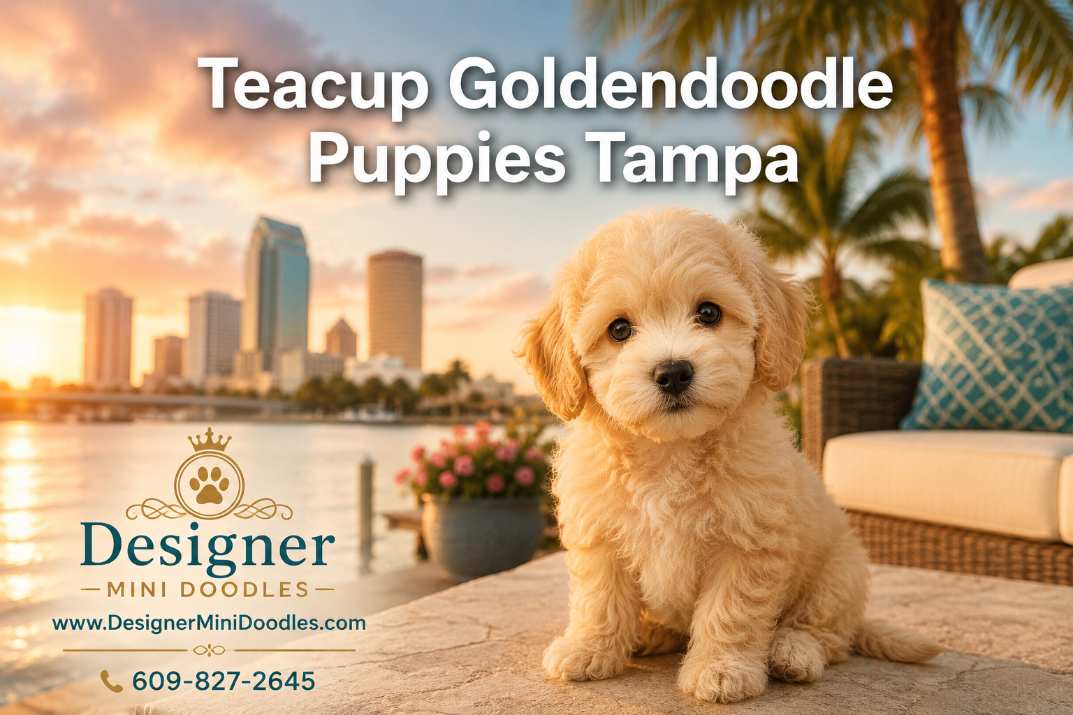 teacup goldendoodle puppies Tampa