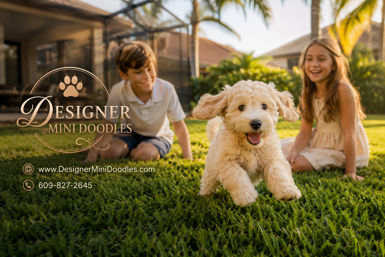 Are Teacup Goldendoodles Good With Kids and Other Pets?