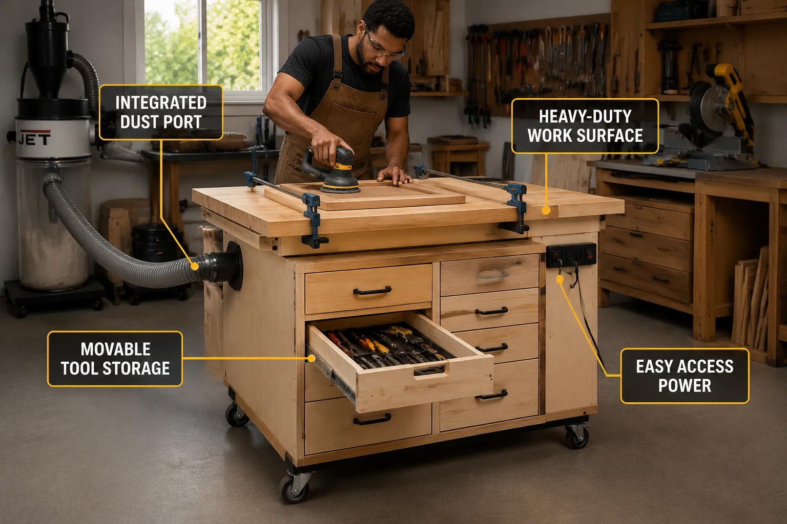 Step-by-Step Construction Process