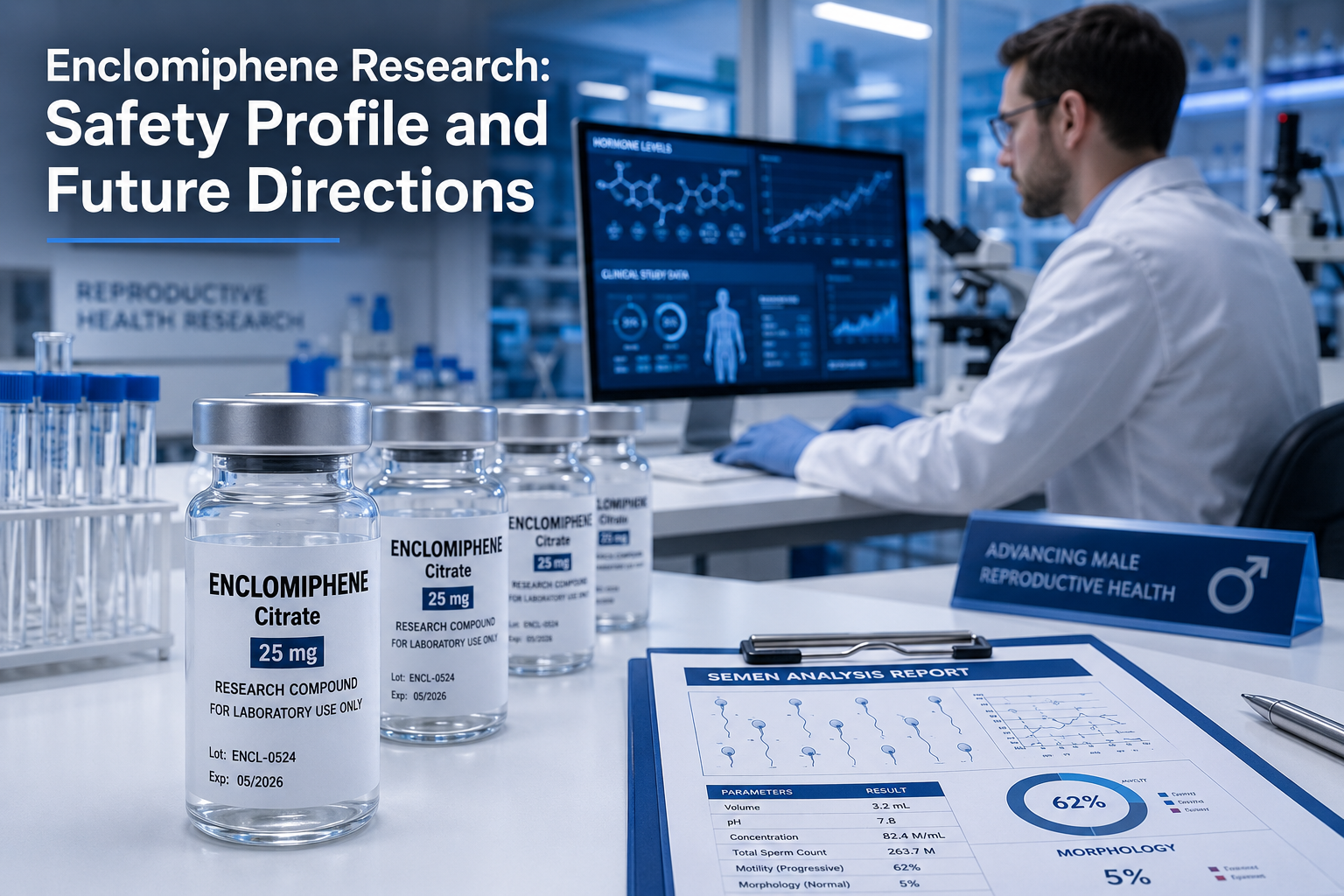 Research Context, Safety Profile, and Future Directions
