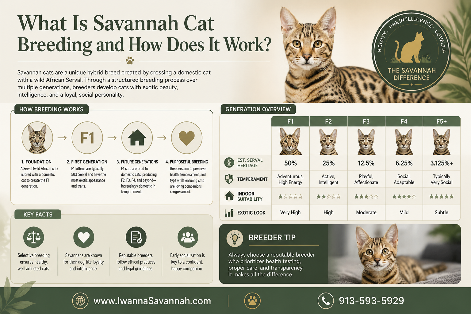 Savannah Cat Breeding