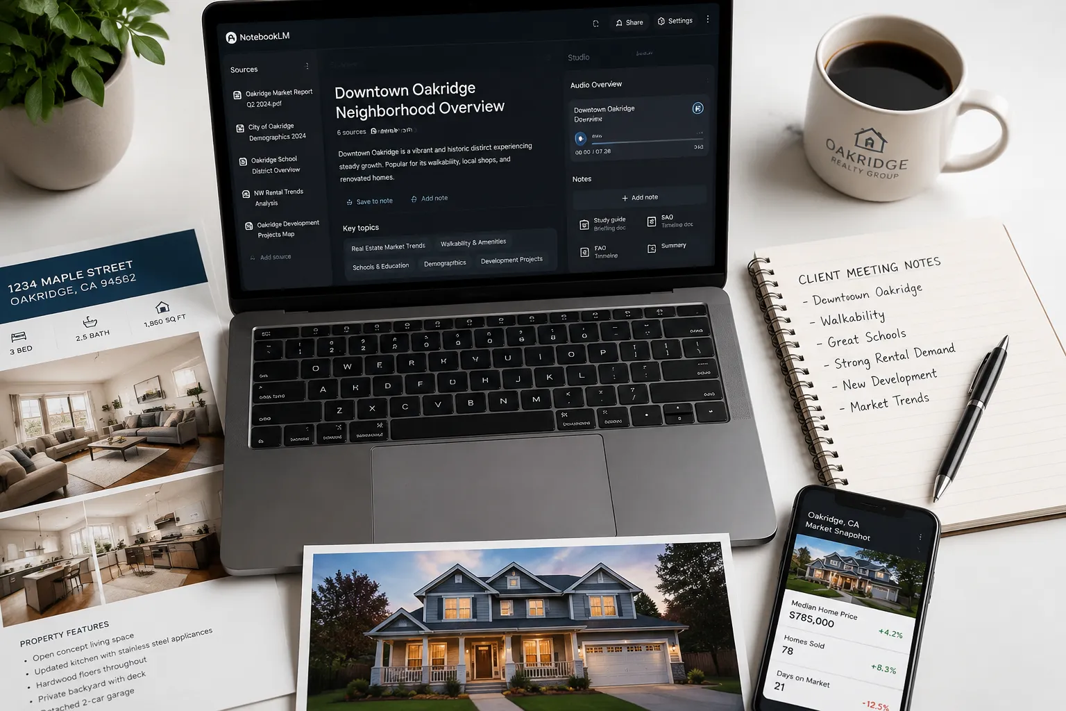 NotebookLM vs ChatGPT: Which AI Tool Should Real Estate Agents Use?