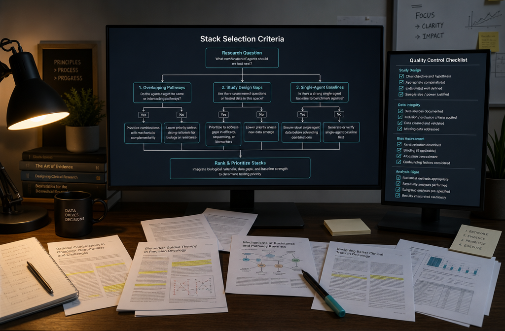 BPC-157 and TB-500 Research Models: When Combination Stacks Do Not Make Sense