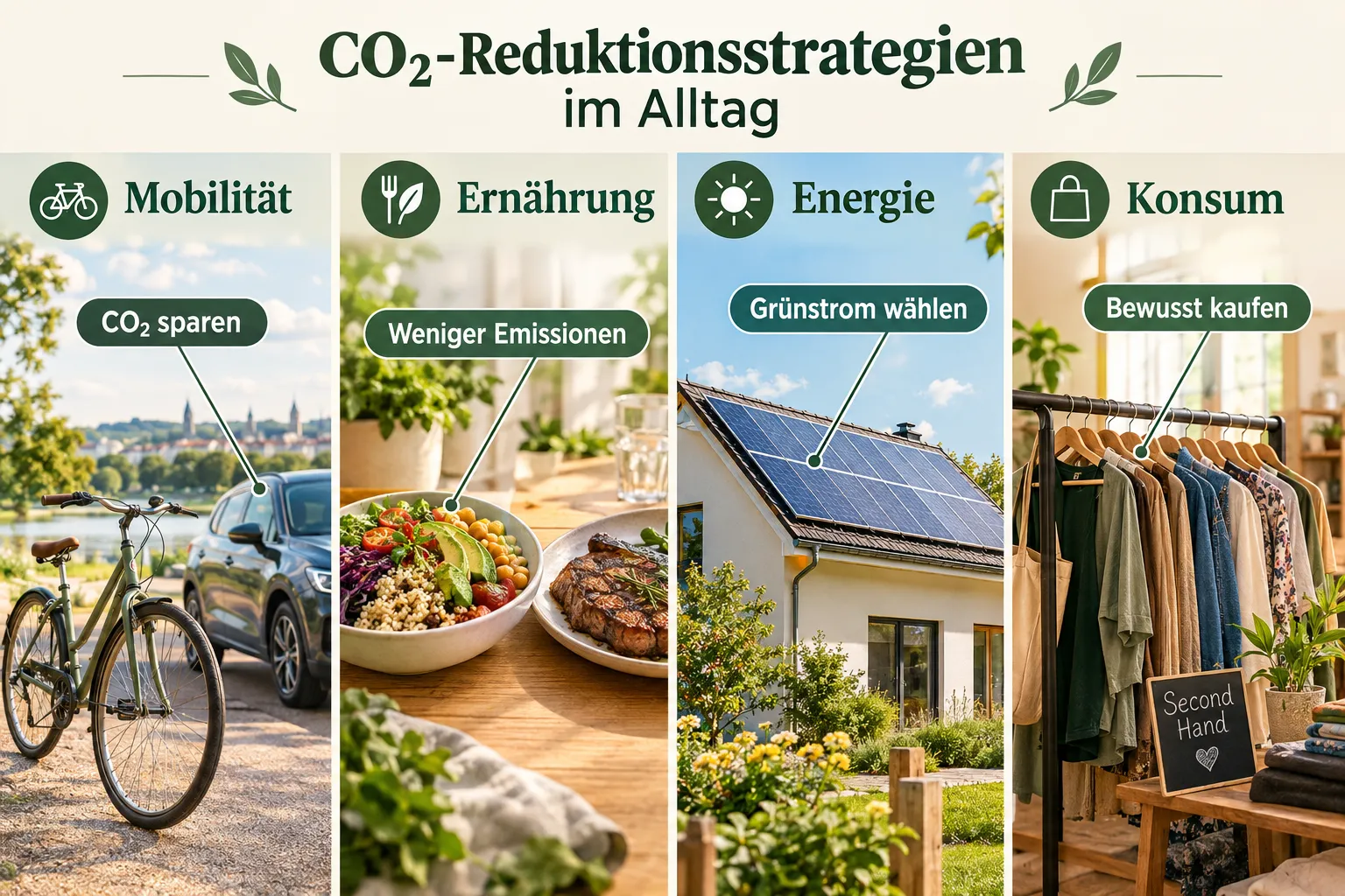 Praktische Tipps zur Nutzung von Apps zur Kohlenstoff Fußabdruck Reduktion