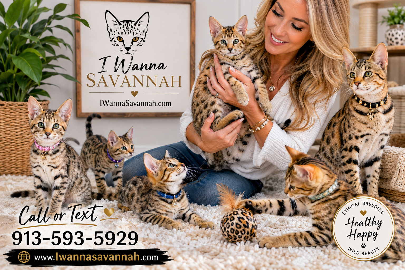 What to Ask When Contacting Savannah Cat Breeders Near Me