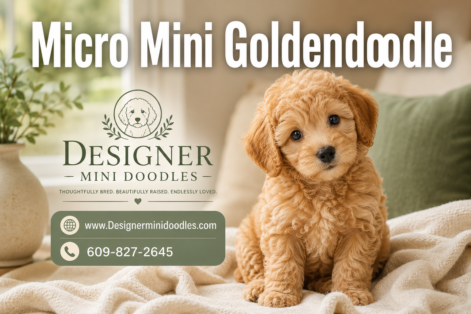 micro mini goldendoodle