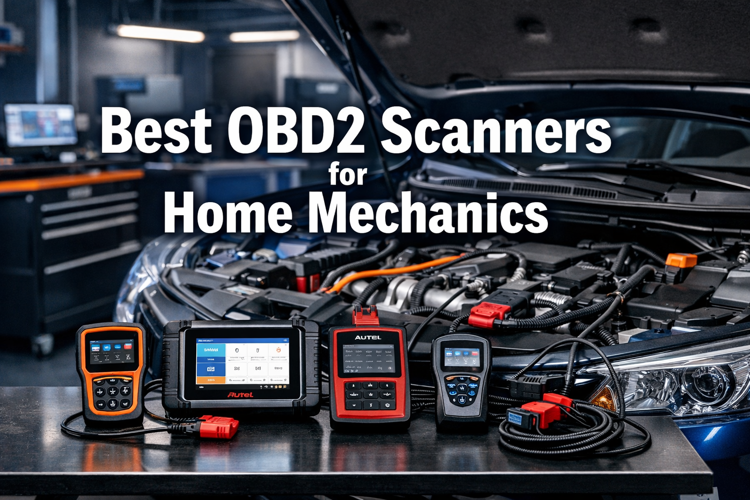 Best OBD2 Scanners for Home Mechanics hero image