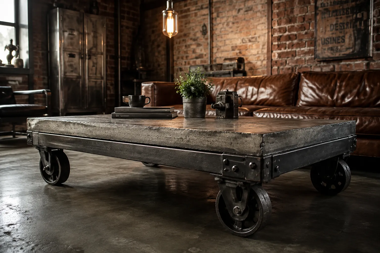 Exploring Industrial and Minimalist Coffee Table Design Styles and Build Variations