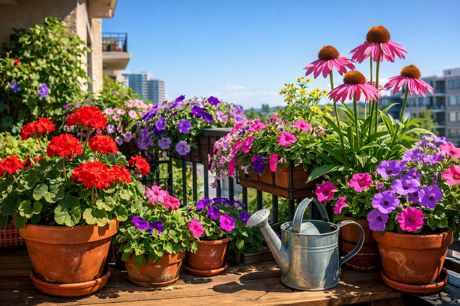 Best Plants for Apartment Balcony Full Sun USA (2026 Guide)