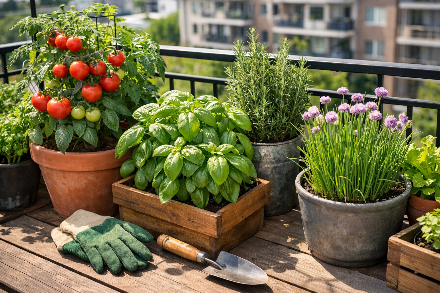Best Plants for Apartment Balcony Full Sun USA (2026 Guide)