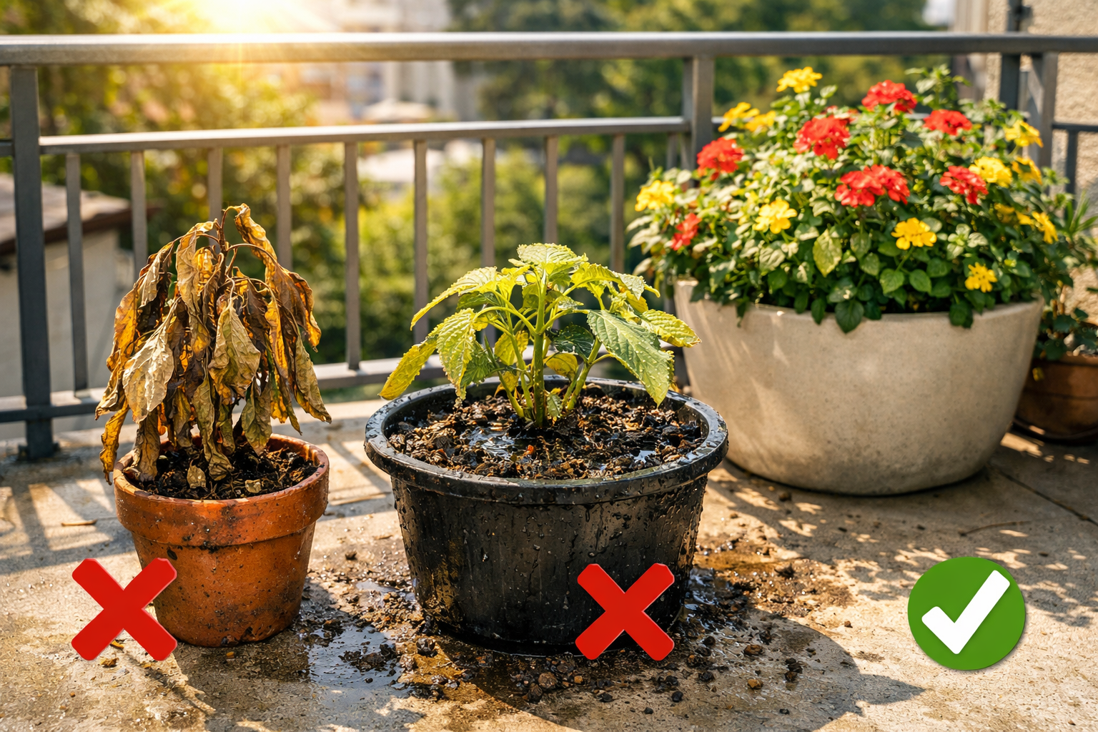 Best Plants for Apartment Balcony Full Sun USA (2026 Guide)