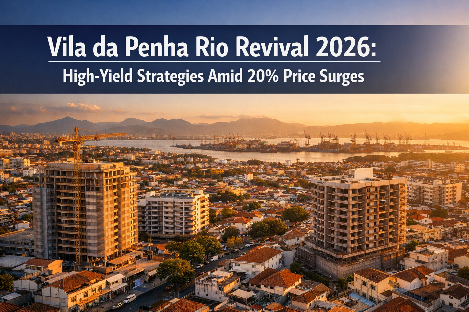 Professional () hero image featuring 'Vila da Penha Rio Revival 2026: High-Yield Strategies Amid 20% Price Surges' in extra