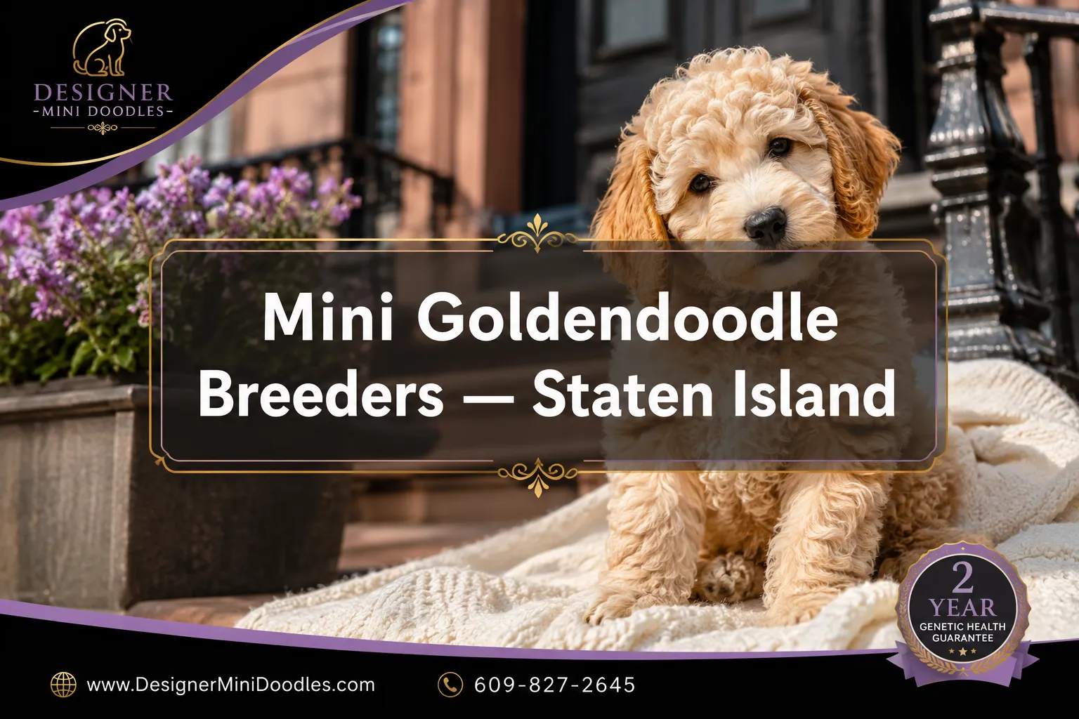 mini goldendoodle breeders Staten Island
