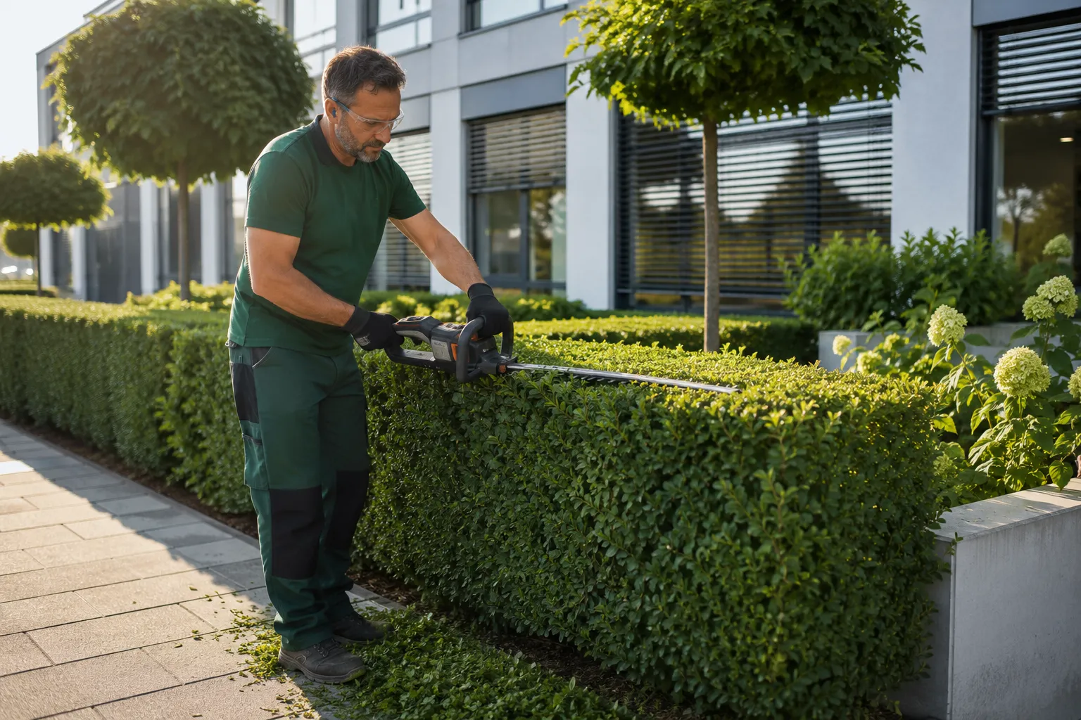 Was ist der Unterschied zwischen einem einzelnen Gärtner und einem vollständigen Gartenservice?