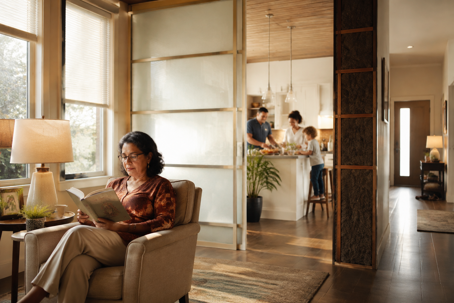 How to Design a Multigenerational Home for Privacy and Independence