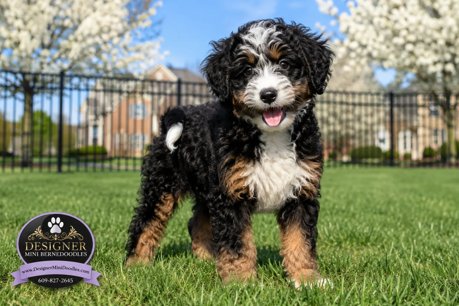 mini bernedoodle puppies North Jersey