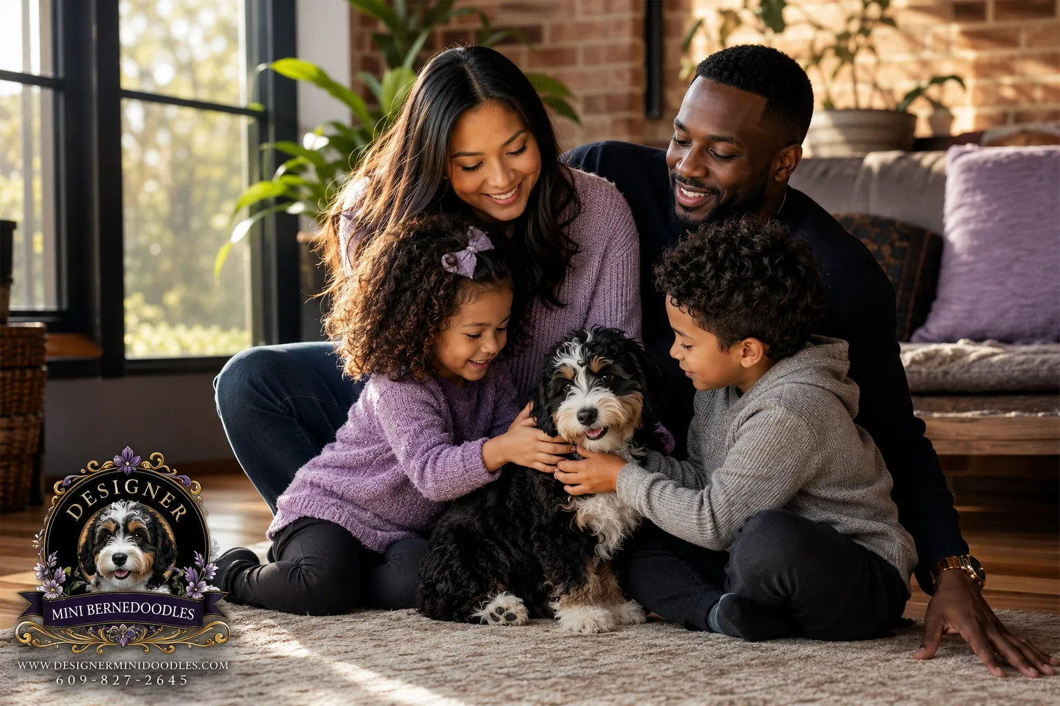 mini bernedoodle puppies North Jersey
