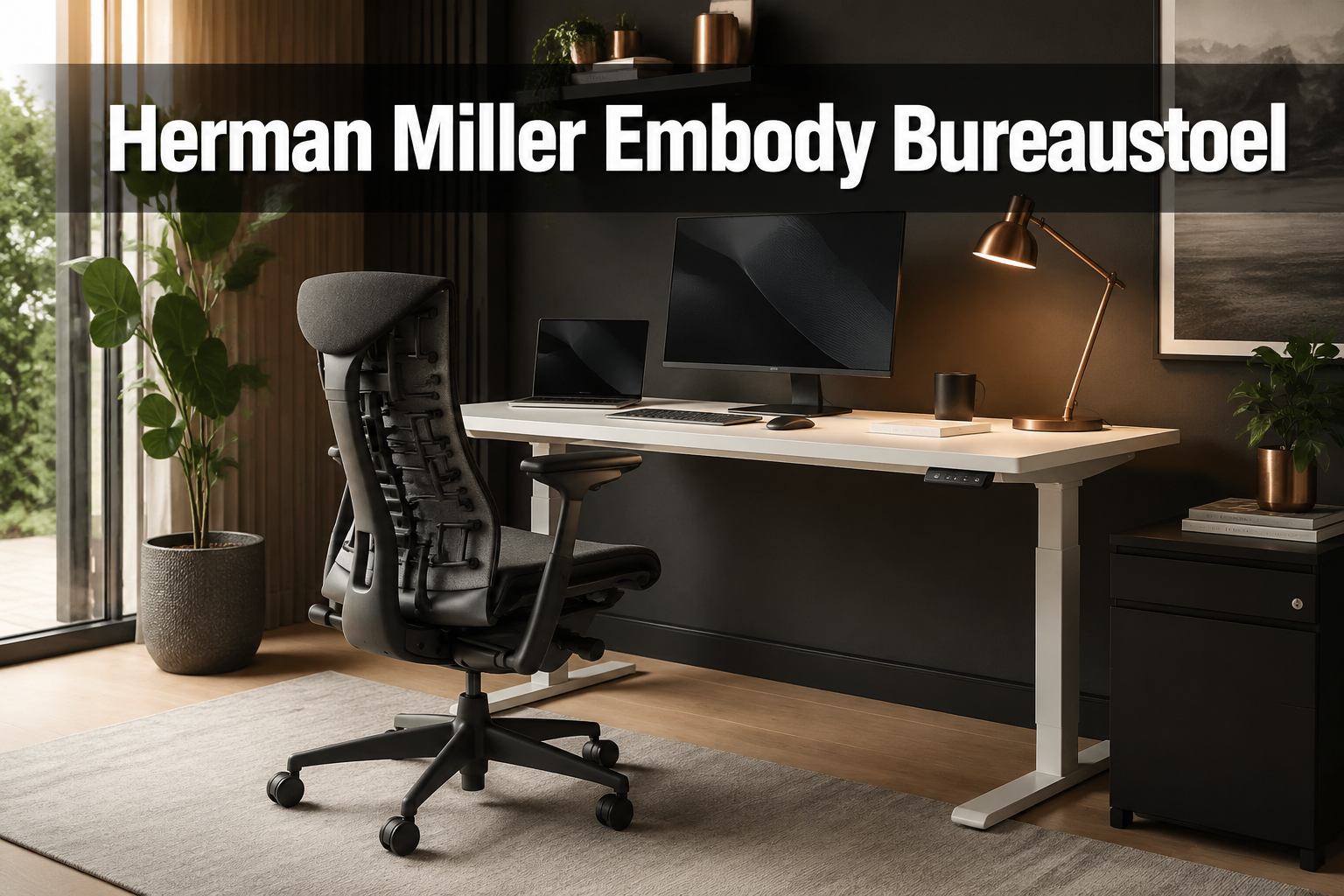 Herman Miller Embody bureaustoel