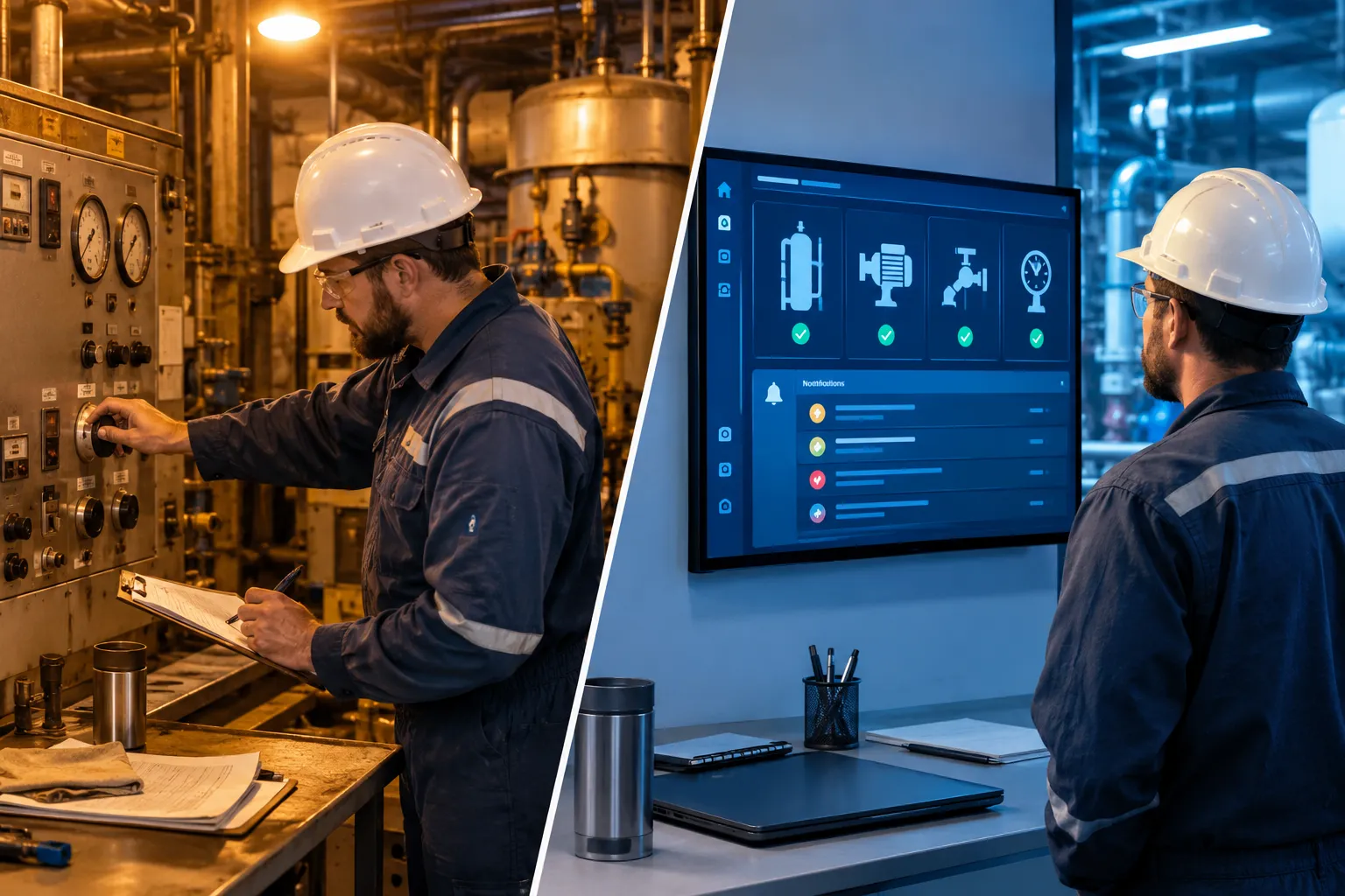 Click to regenerate this image What Data Do You Need to Train AI for Manufacturing, and Can AI Monitoring Replace Traditional Maintenance?