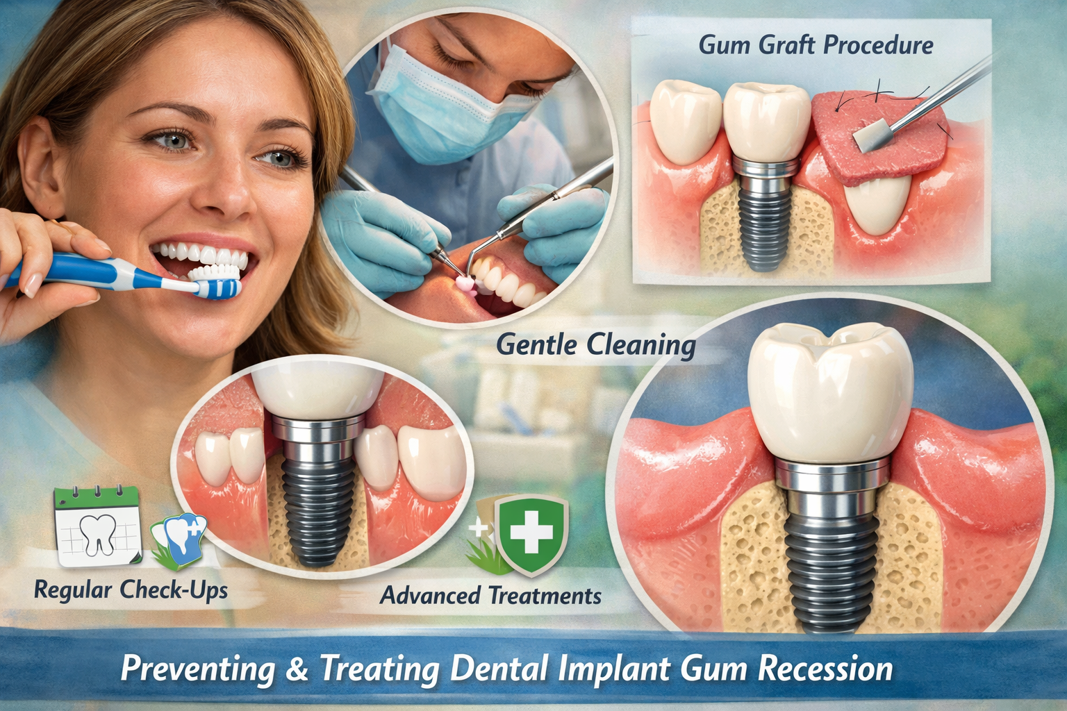 Dental Implant Gum Recession