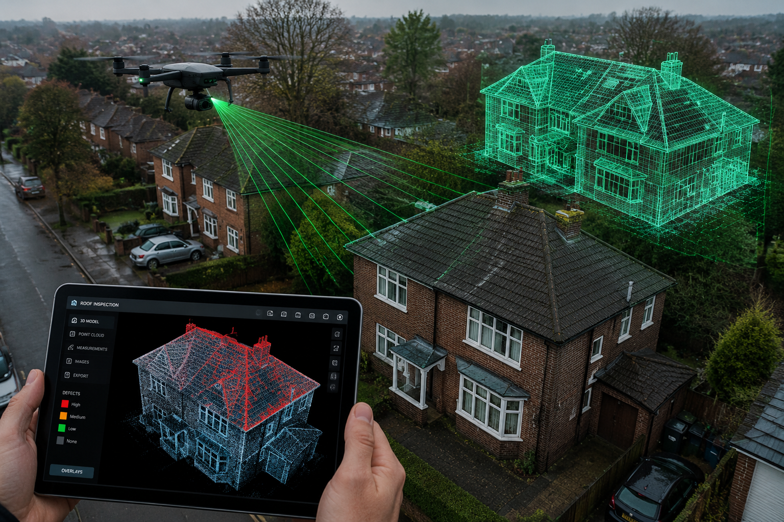How Laser Scanning, Drones, and 3D Models Work in Practice