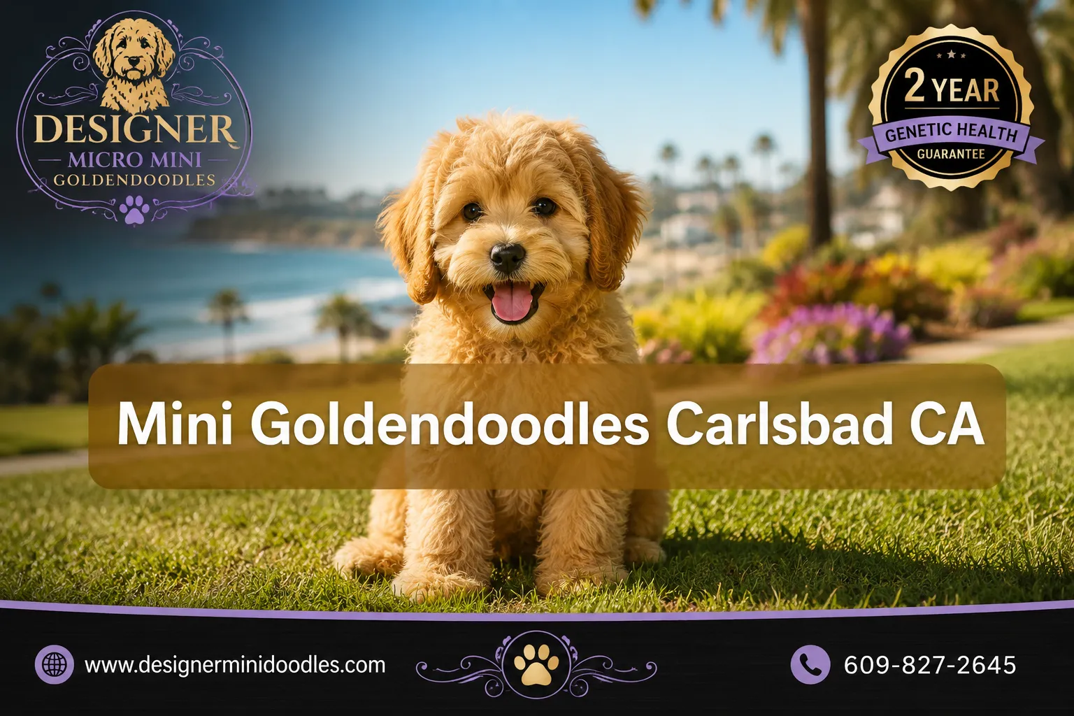 mini goldendoodles Carlsbad California