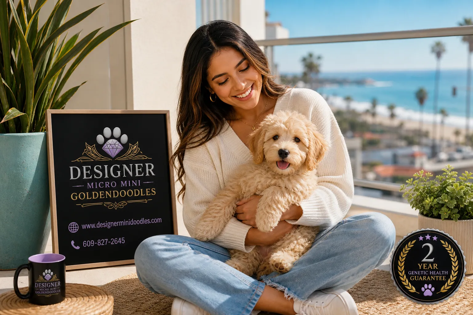 mini goldendoodles Carlsbad California