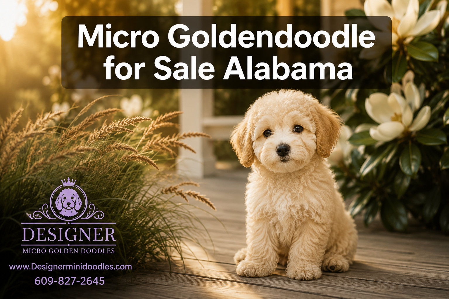 micro goldendoodle for sale Alabama