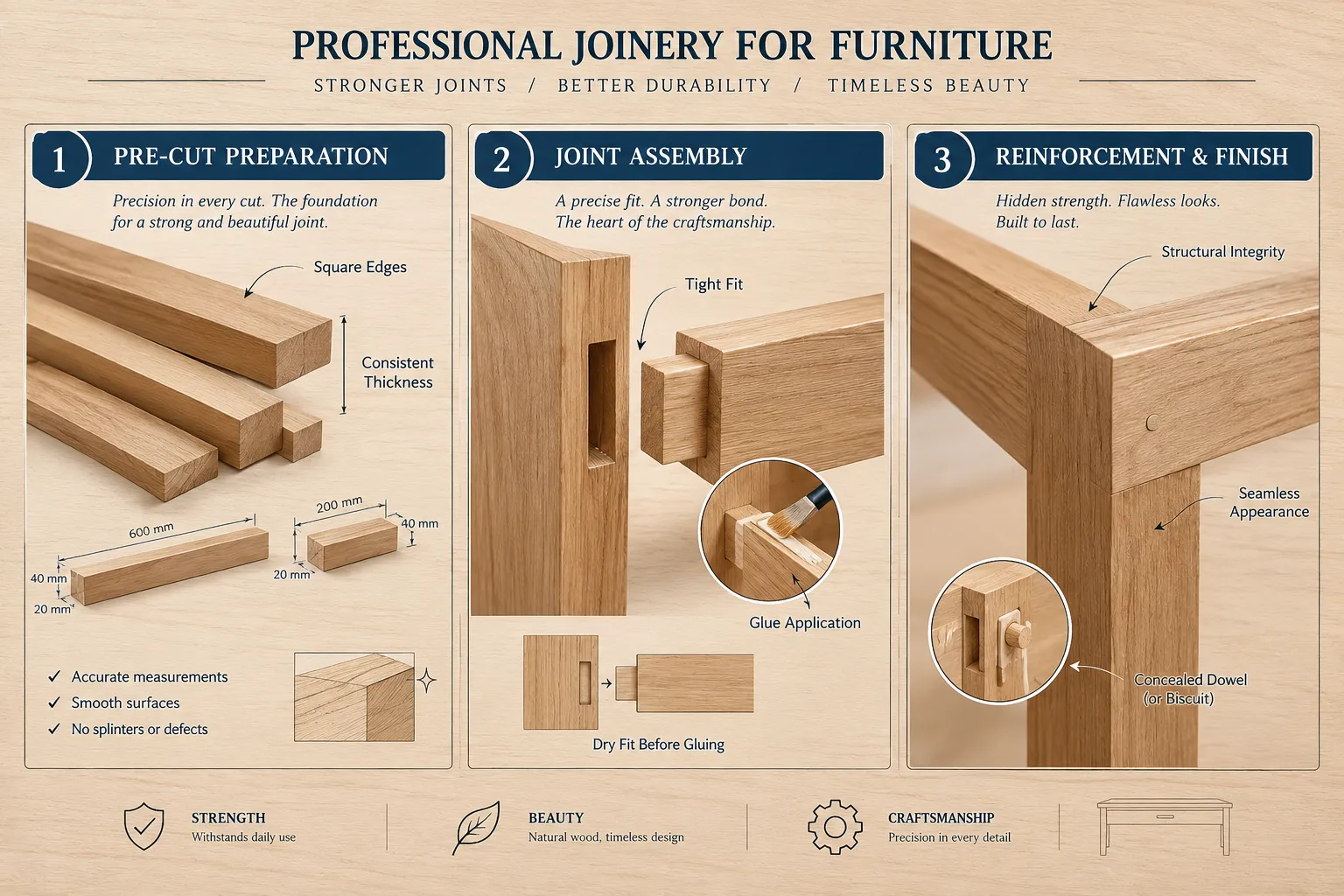 The Art of Strong Joinery