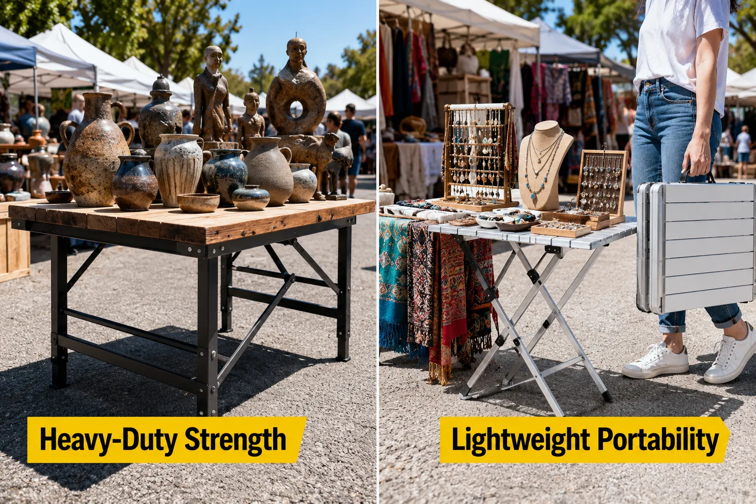 Understanding Heavy-Duty Folding Tables for Outdoor Events