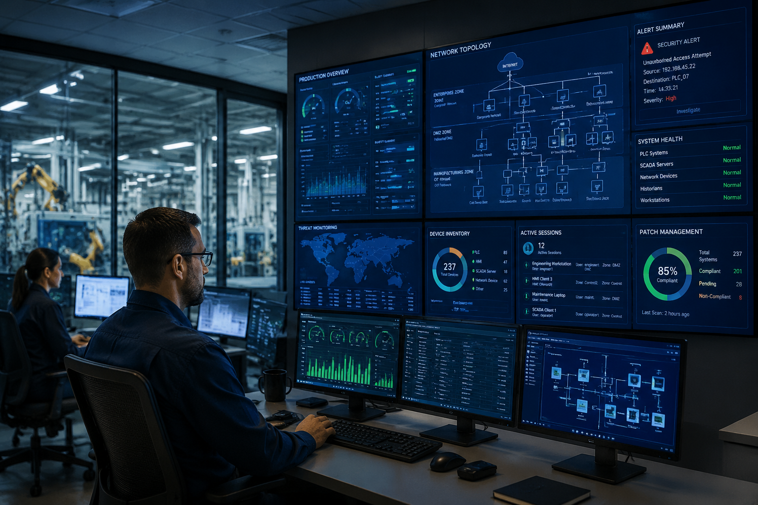 What to Look For in Manufacturing-Focused Managed IT Services