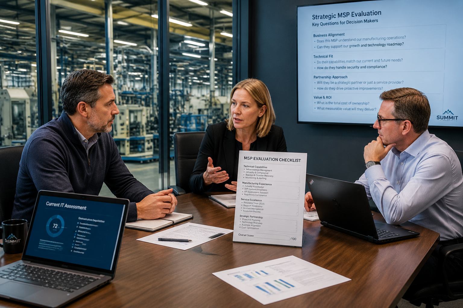 How Do I Know If My Current MSP Understands Manufacturing Workflows