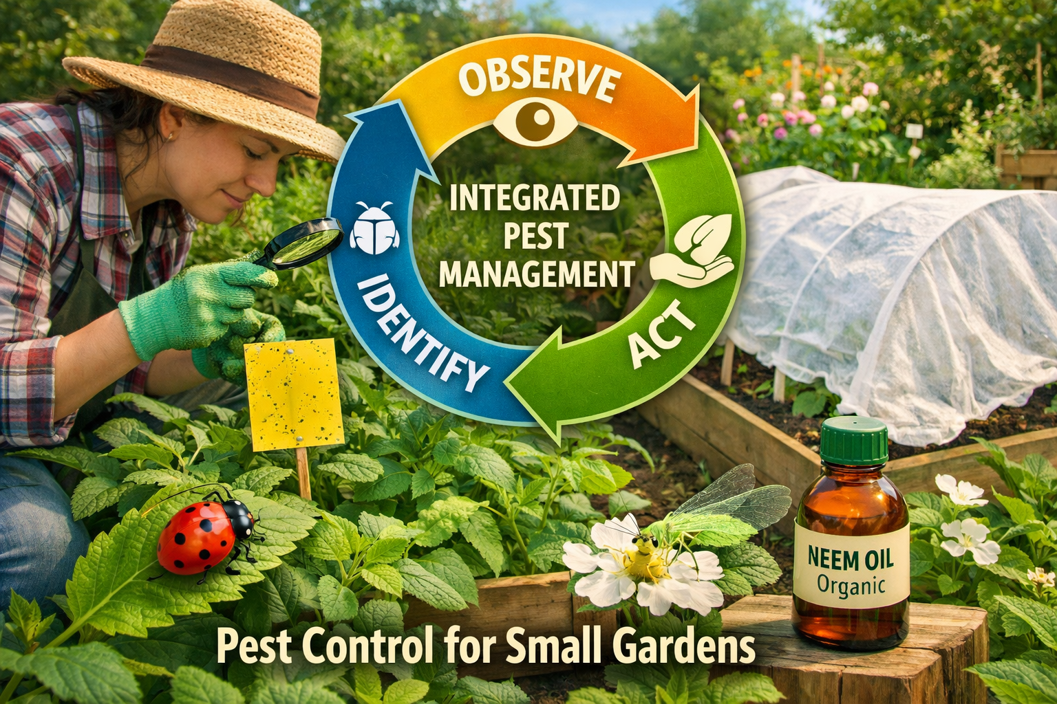 Pest Control for Small Gardens: 2026 Expert Guide