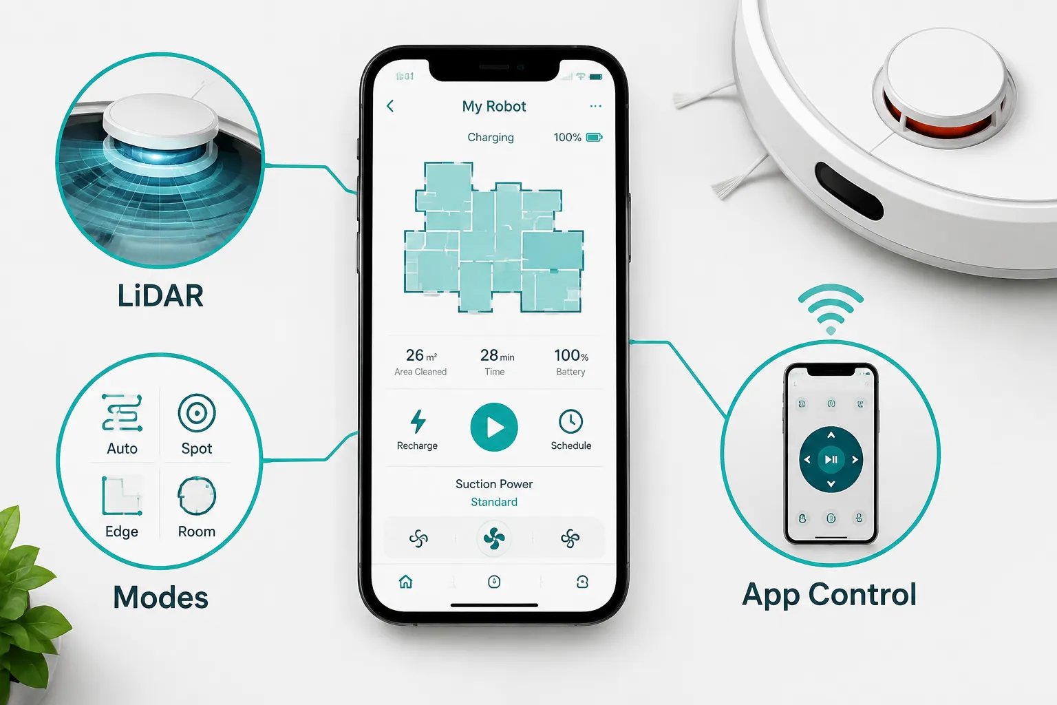 Four Control Methods: A Technology Lover's Dream