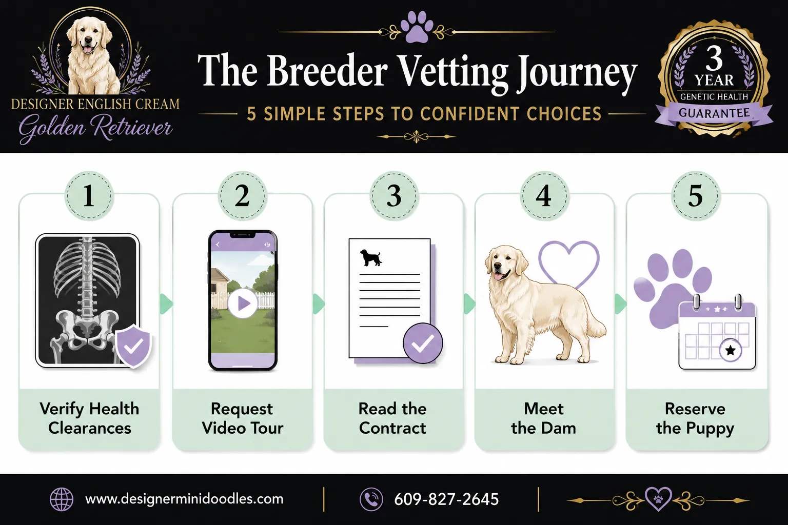 english cream golden retriever breeders in Florida