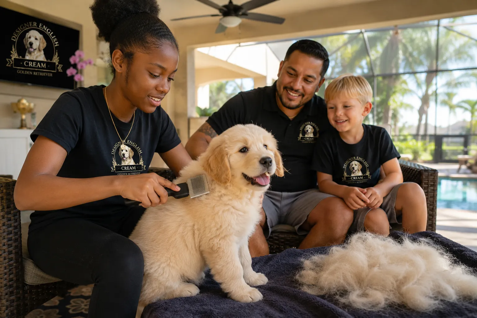 english cream golden retriever breeder Florida