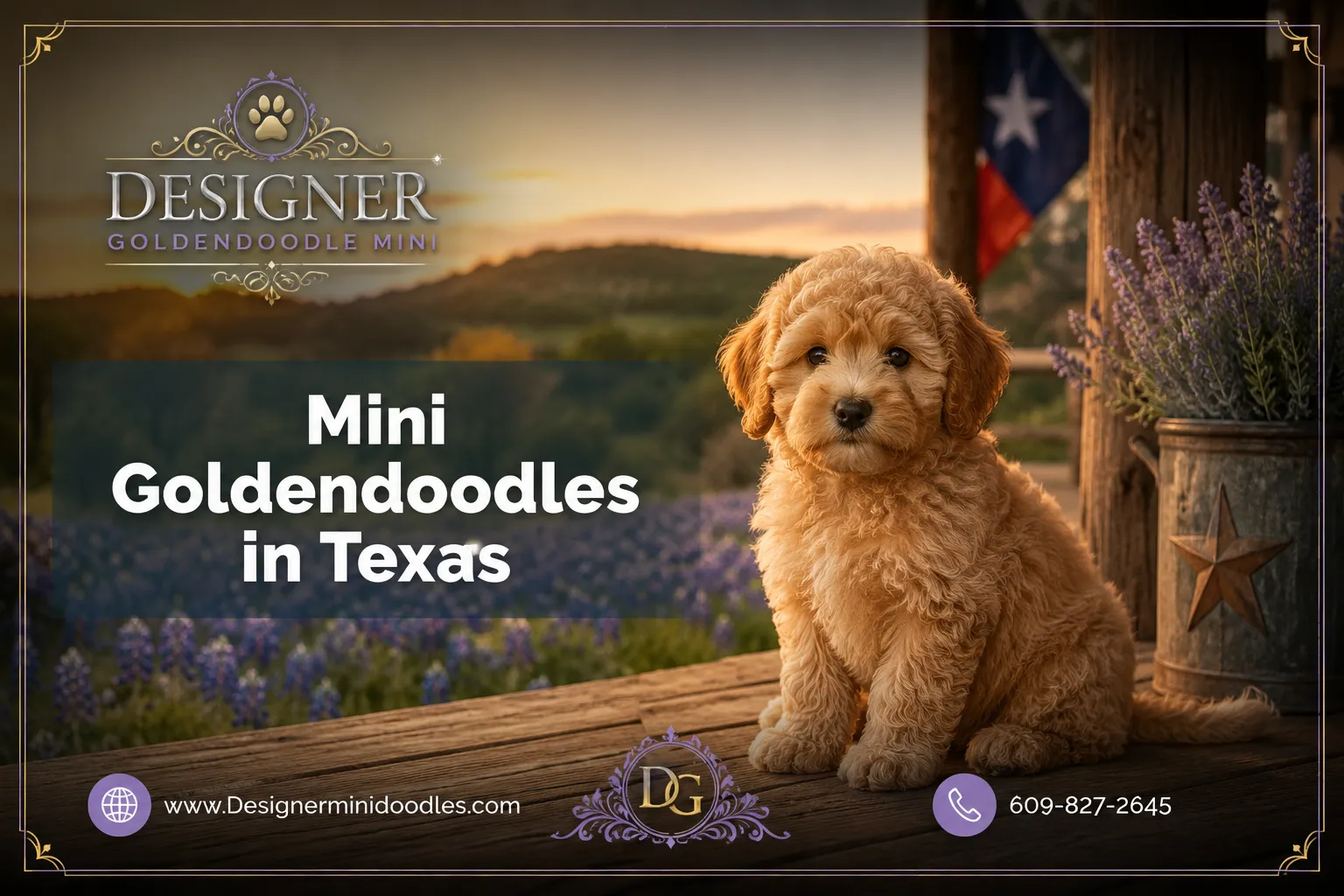 goldendoodle mini Texas