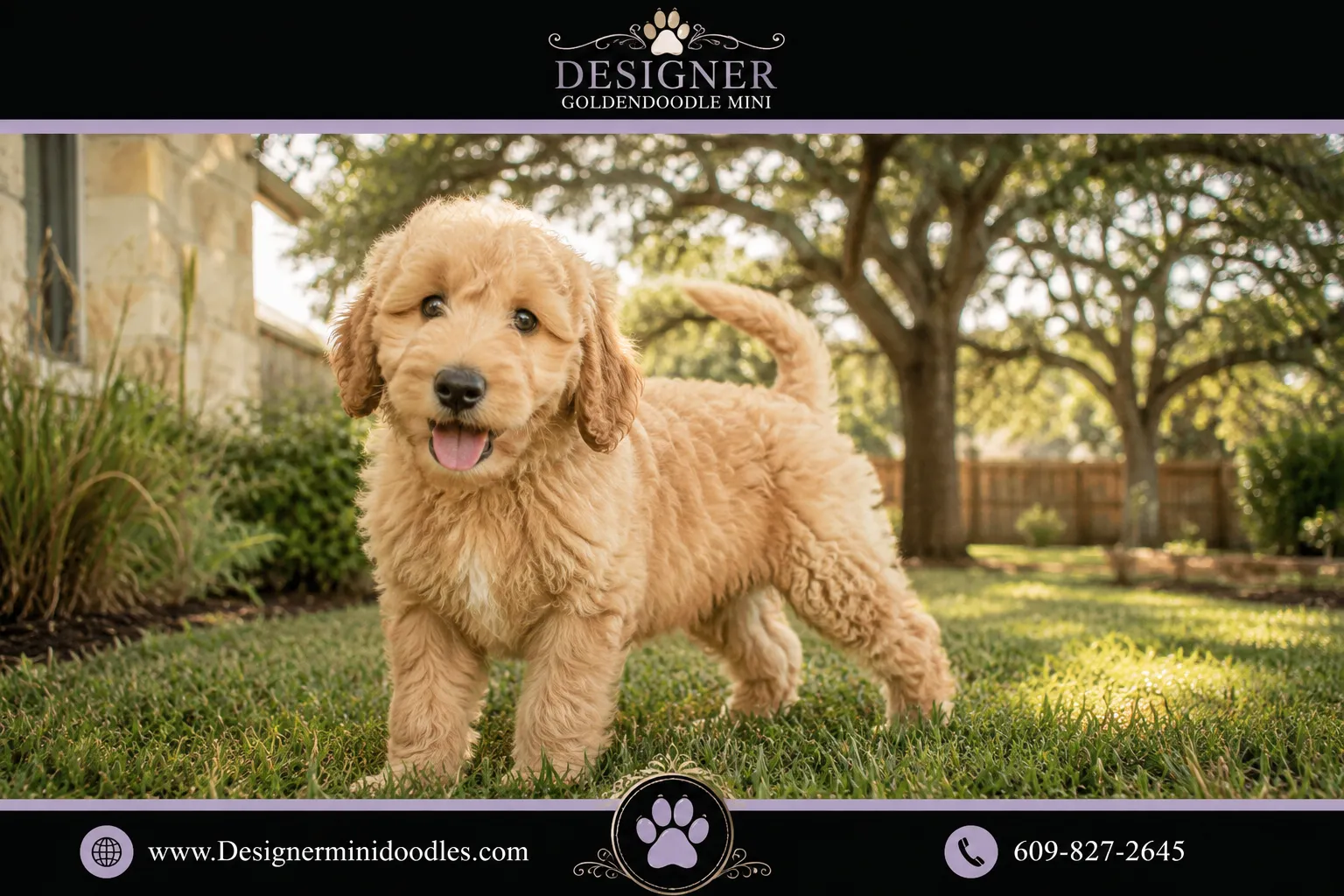 goldendoodle mini Texas