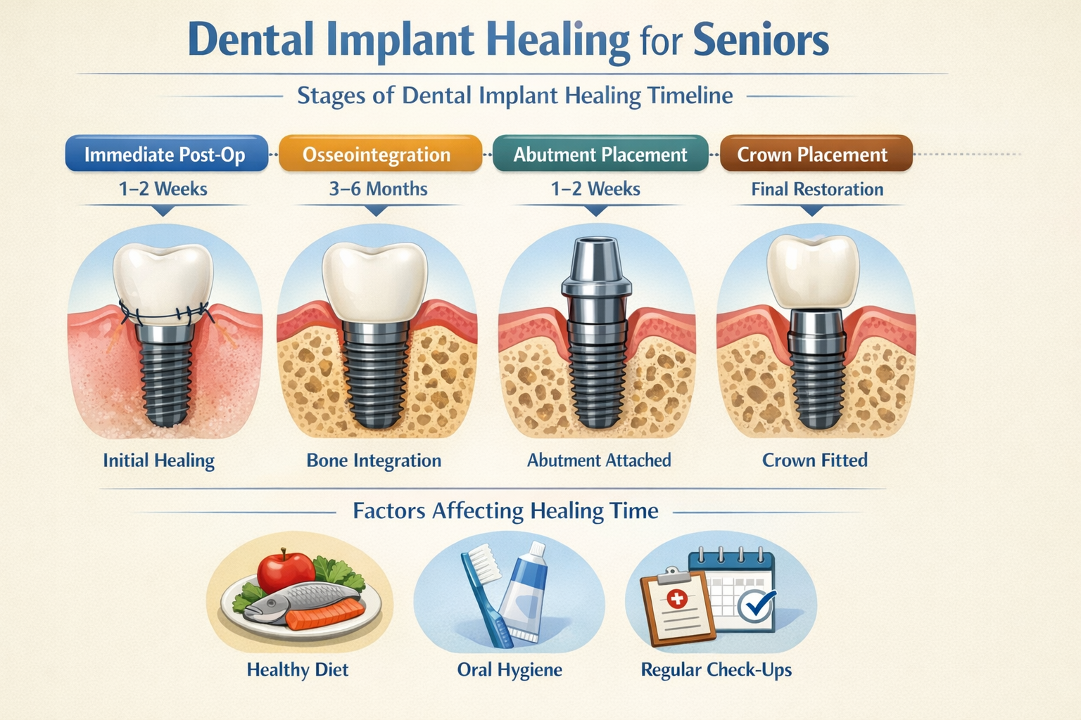 Senior Dental Implant Healing Time: Your Comprehensive 2026 Guide