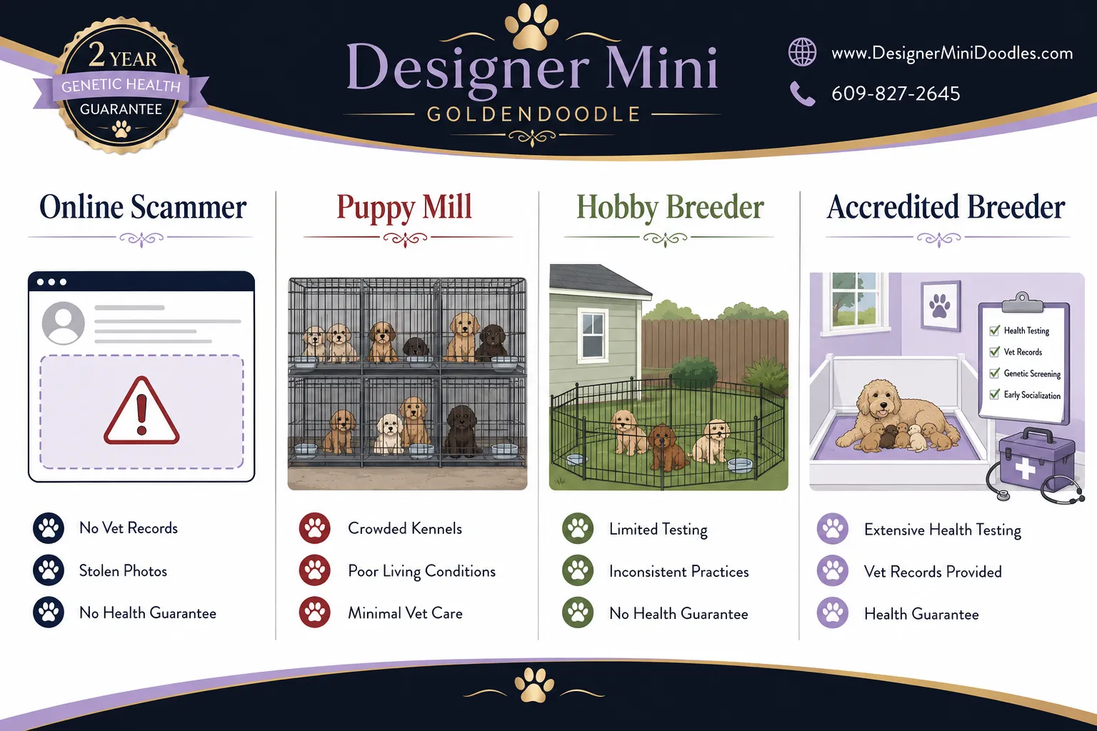 mini goldendoodle California